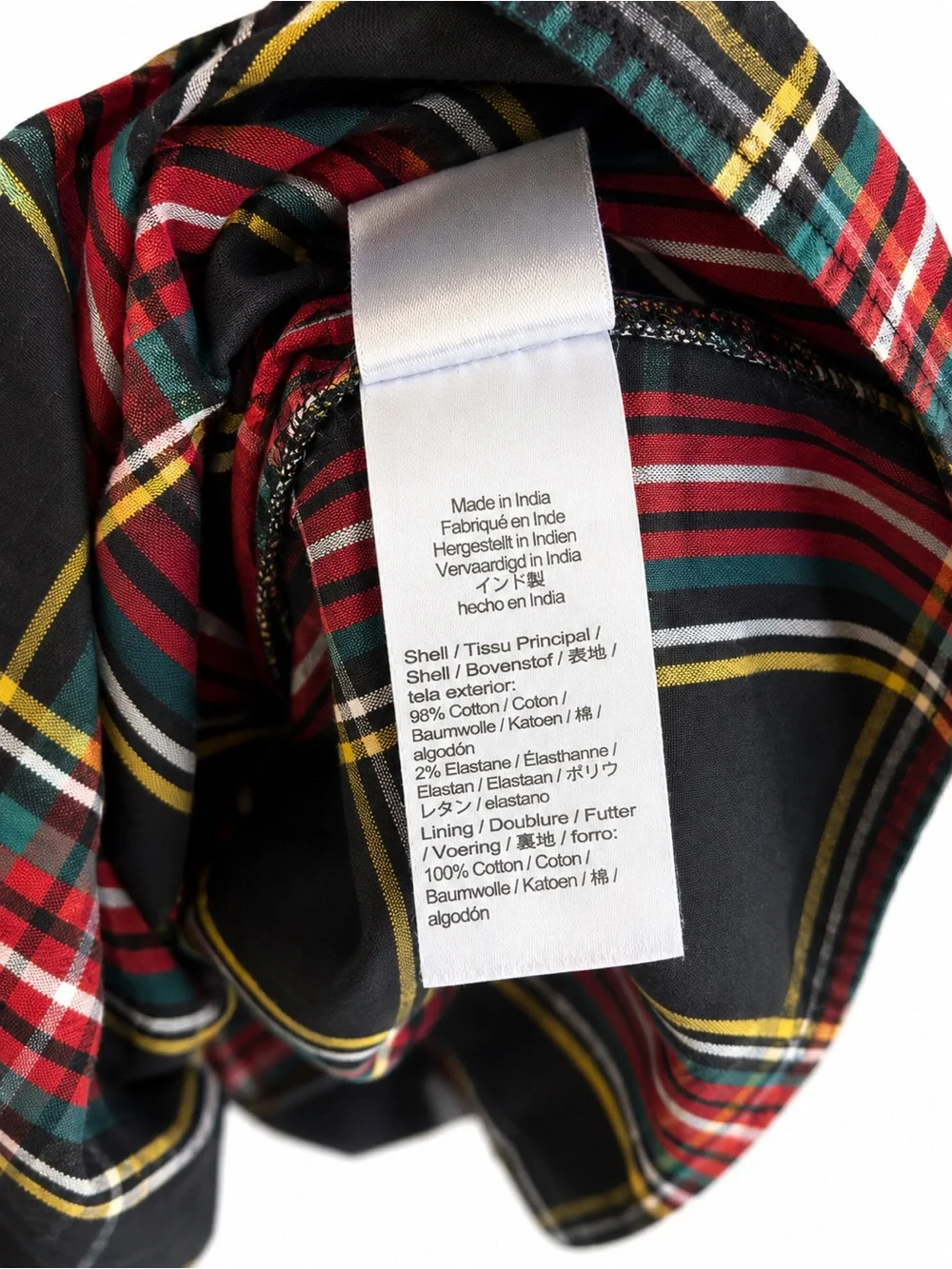 Crewcuts girls plaid